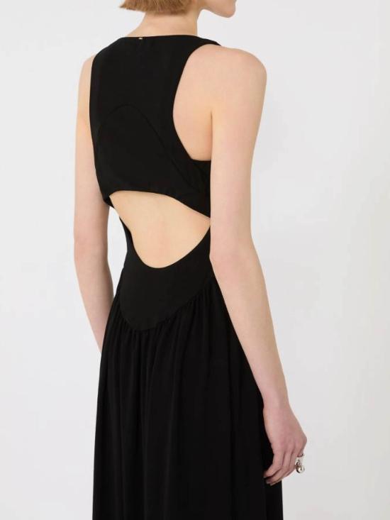 26SS 스포트막스 원피스 612621E17 Black - SPORTMAX