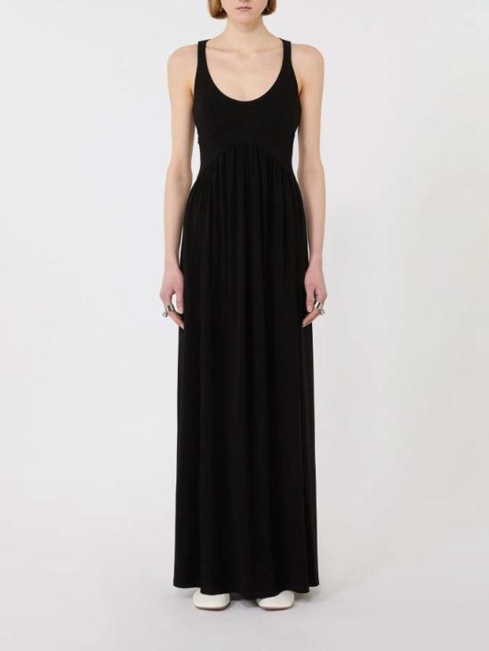 26SS 스포트막스 원피스 612621E17 Black - SPORTMAX