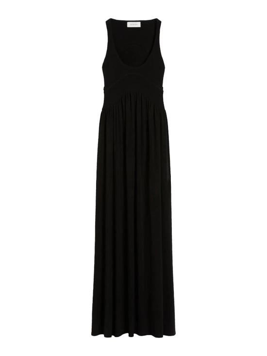 26SS 스포트막스 원피스 612621E17 Black