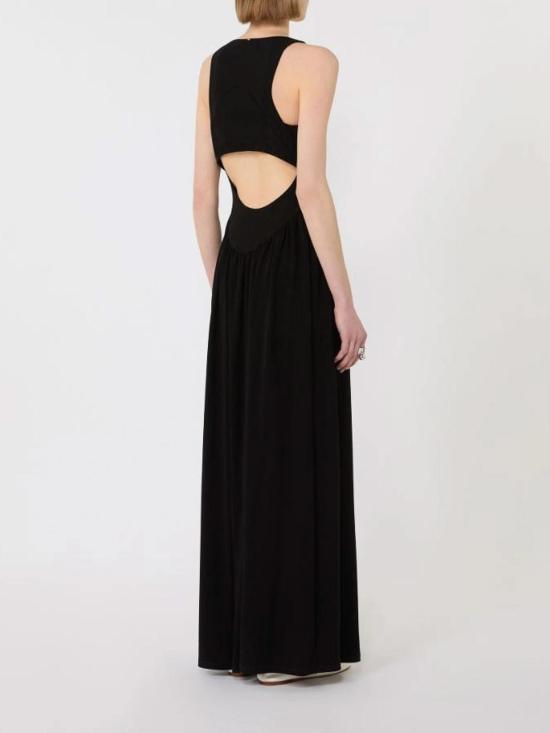 26SS 스포트막스 원피스 612621E17 Black - SPORTMAX