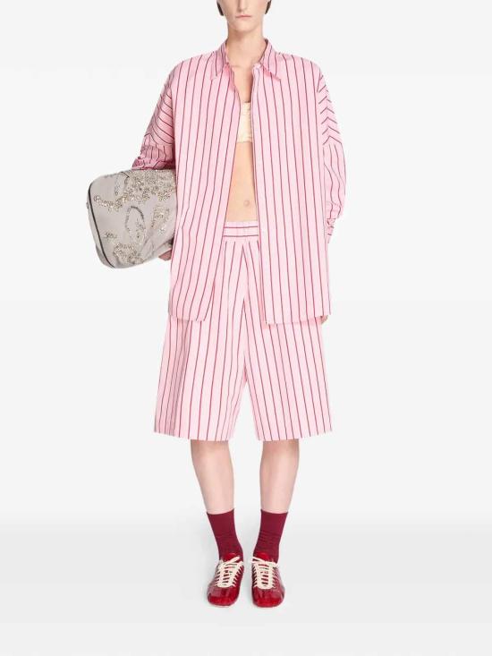 26SS 드리스 반 노튼 셔츠 610107123064000 Nude Neutrals - DRIES VAN NOTEN