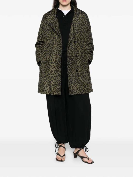 26SS 아스페시 트렌치 코트 N637D09970237 Animal Print - ASPESI