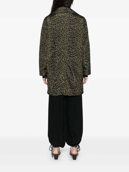 26SS 아스페시 트렌치 코트 N637D09970237 Animal Print - ASPESI