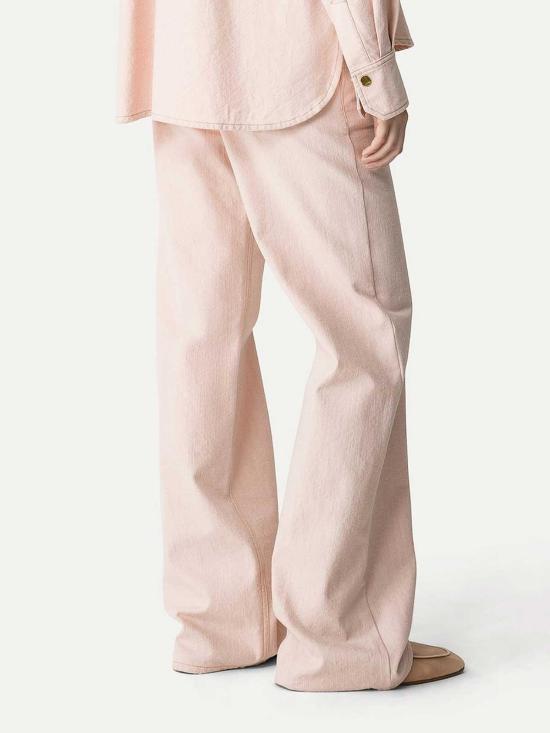 26SS 포르테포르테 팬츠 14532MYPANTS2065 Fuchsia - FORTE FORTE