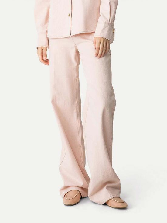 26SS 포르테포르테 팬츠 14532MYPANTS2065 Fuchsia - FORTE FORTE