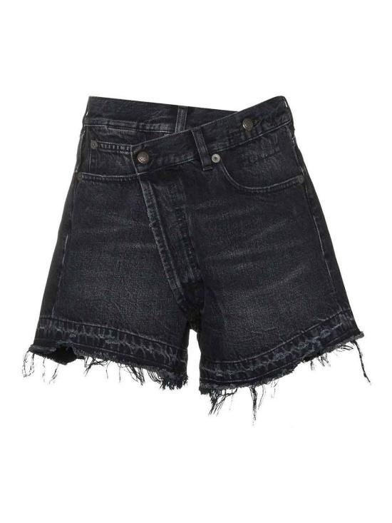 26SS 알13 스트레이트 팬츠 R13W6055394BJAKE Black