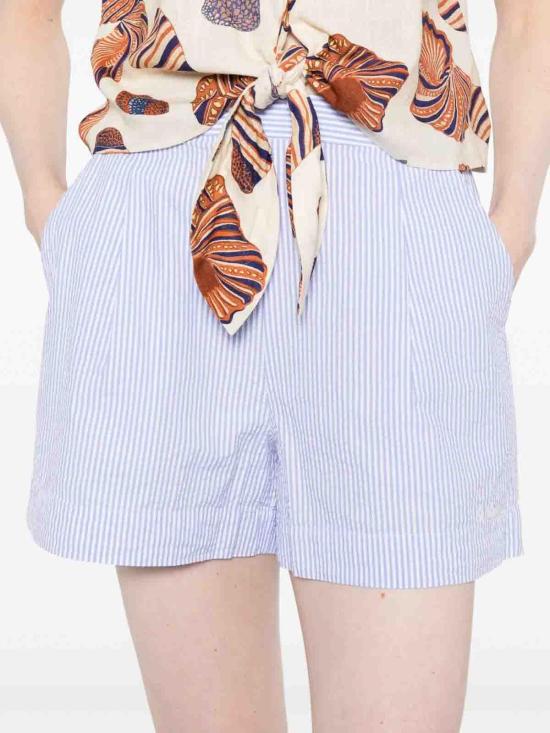 26SS 세인트바쓰 숏팬츠 AMN000100749LV31 Light Blue - MC2 SAINT BARTH
