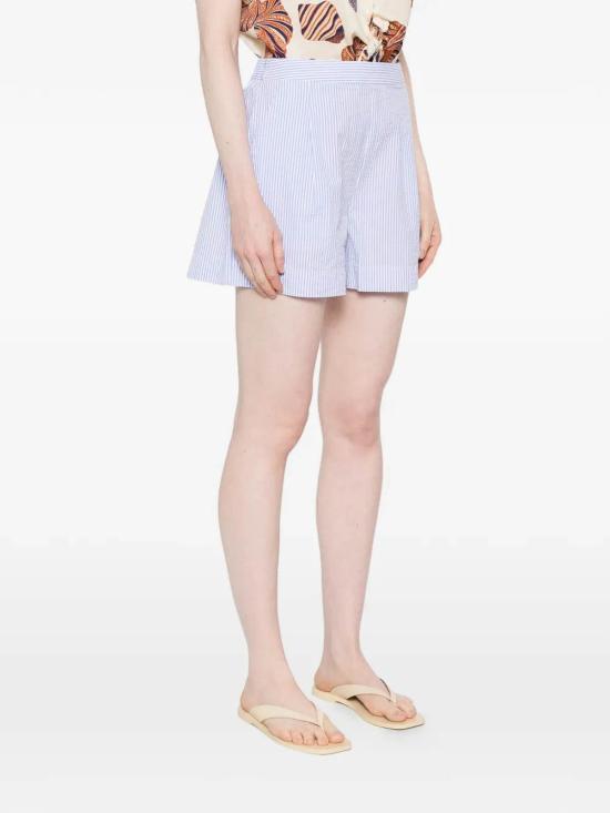 26SS 세인트바쓰 숏팬츠 AMN000100749LV31 Light Blue - MC2 SAINT BARTH