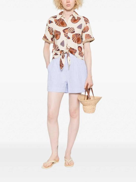 26SS 세인트바쓰 숏팬츠 AMN000100749LV31 Light Blue - MC2 SAINT BARTH