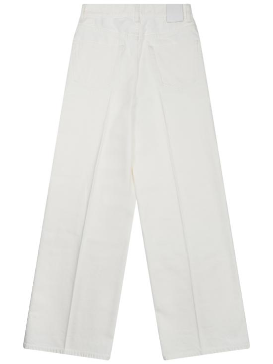 26SS 토템 데님 팬츠 242WRB2429FB0083 WHITE047 - TOTEME
