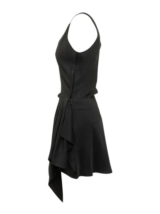 26SS 이로 미디 스커트 WM33OLYSSBLA0126SBLACK Black - IRO