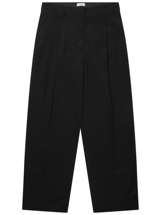 26SS 토템 스트레이트 팬츠 252WRB0289FB0378 BLACK001
