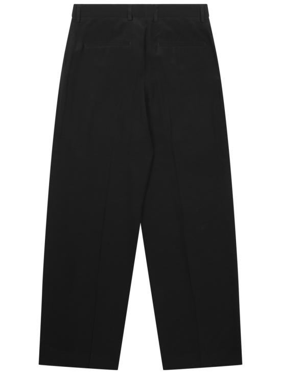 26SS 토템 스트레이트 팬츠 252WRB0289FB0378 BLACK001 - TOTEME