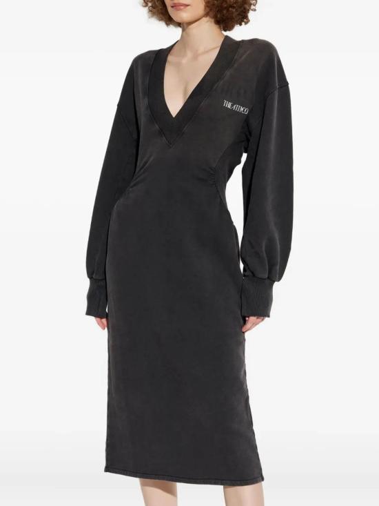 25FW 디 아티코 미디 원피스 CW0251JJF003AAAI615 Black - THE ATTICO