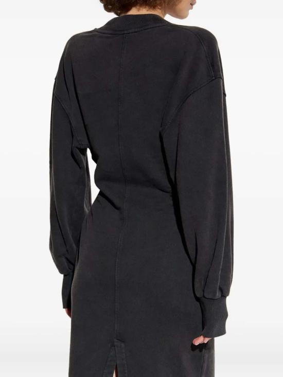 25FW 디 아티코 미디 원피스 CW0251JJF003AAAI615 Black - THE ATTICO