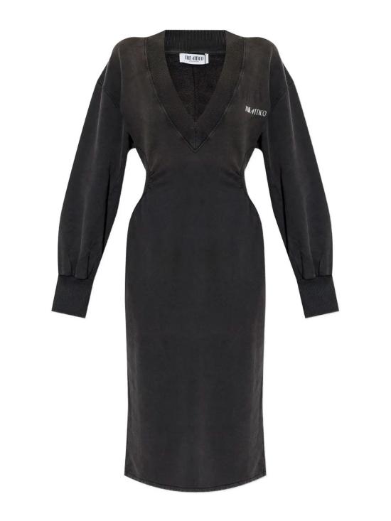 25FW 디 아티코 미디 원피스 CW0251JJF003AAAI615 Black