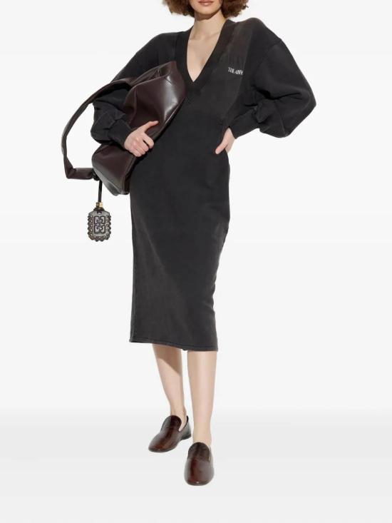 25FW 디 아티코 미디 원피스 CW0251JJF003AAAI615 Black - THE ATTICO