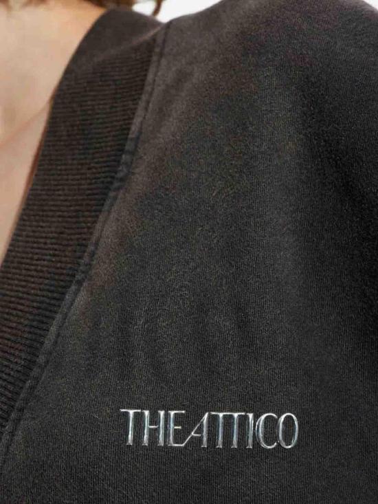 25FW 디 아티코 미디 원피스 CW0251JJF003AAAI615 Black - THE ATTICO