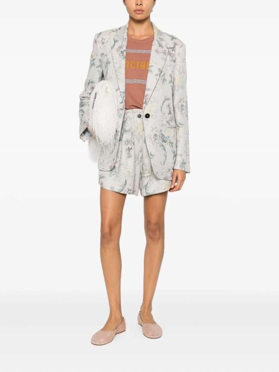 26SS 포르테포르테 팬츠 14630MYPANTSGLICINE Light Purple - FORTE FORTE