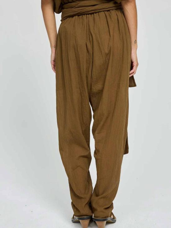 26SS 로렌스 브라스 팬츠 PA075UNEWBANKHAKI Light Brown - LAURENCE BRAS