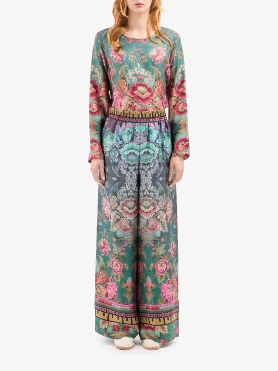 26SS 피에르루이마샤 팬츠 ALOESPT12450517991101 Multicolour - PIERRE LOUIS MASCIA