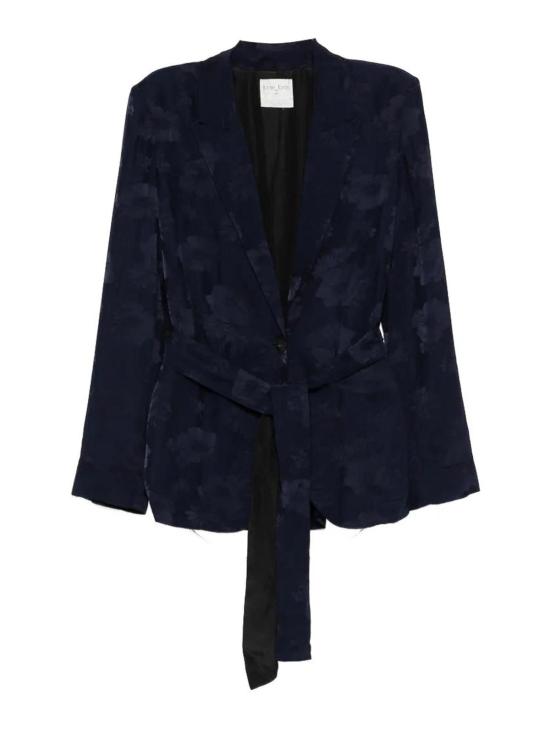 26SS 포르테포르테 수트 자켓 14556MYJACKETNOTTE Blue