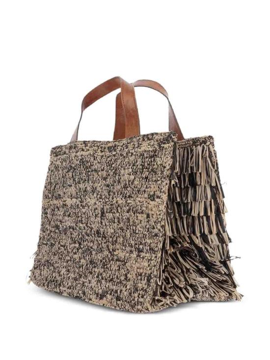 26SS 이벨리브 토트백 ONJATIGATIGA Black - IBELIV