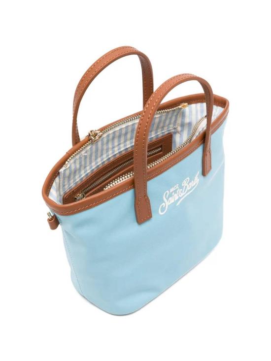 26SS 세인트바쓰 토트백 CB000501821L3118 Light Blue - MC2 SAINT BARTH