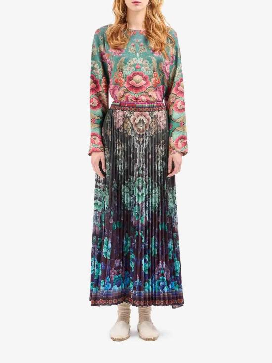 26SS 피에르루이마샤 미디 스커트 CETOSGO115645180000101 Multicolour - PIERRE LOUIS MASCIA