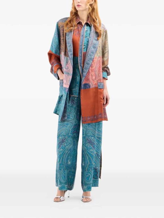 26SS 피에르루이마샤 팬츠 TETRISVPT12450518107101 Multicolour - PIERRE LOUIS MASCIA