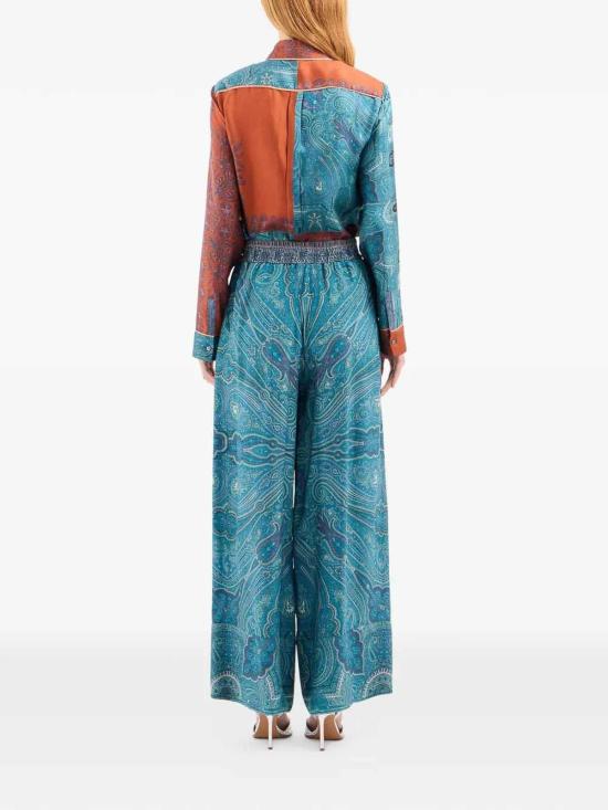 26SS 피에르루이마샤 팬츠 TETRISVPT12450518107101 Multicolour - PIERRE LOUIS MASCIA