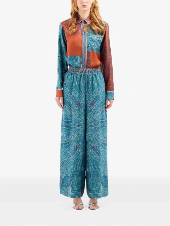 26SS 피에르루이마샤 팬츠 TETRISVPT12450518107101 Multicolour - PIERRE LOUIS MASCIA