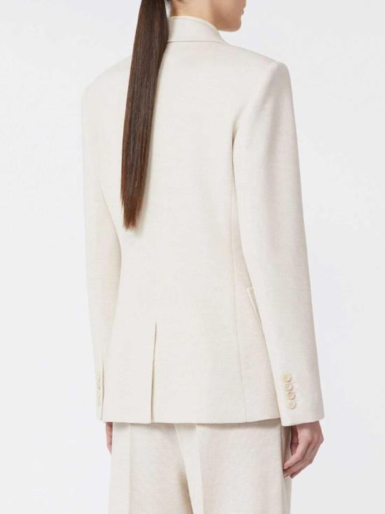 26SS 막스마라 수트 자켓 2611911021600PE2001 White - MAX MARA