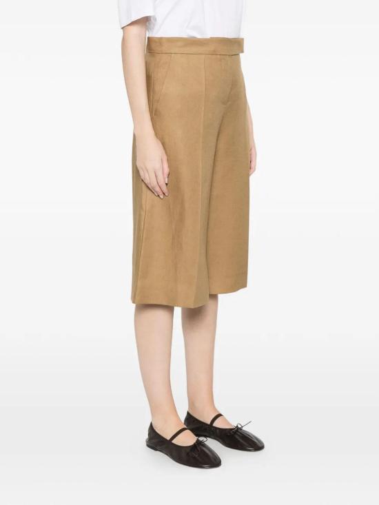 26SS 막스마라 숏팬츠 26111360007 Dark Beige - MAX MARA