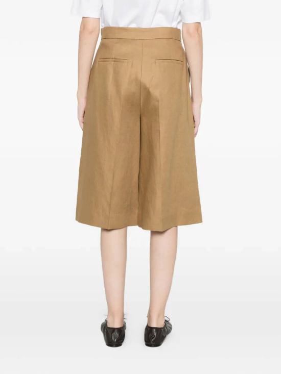 26SS 막스마라 숏팬츠 26111360007 Dark Beige - MAX MARA
