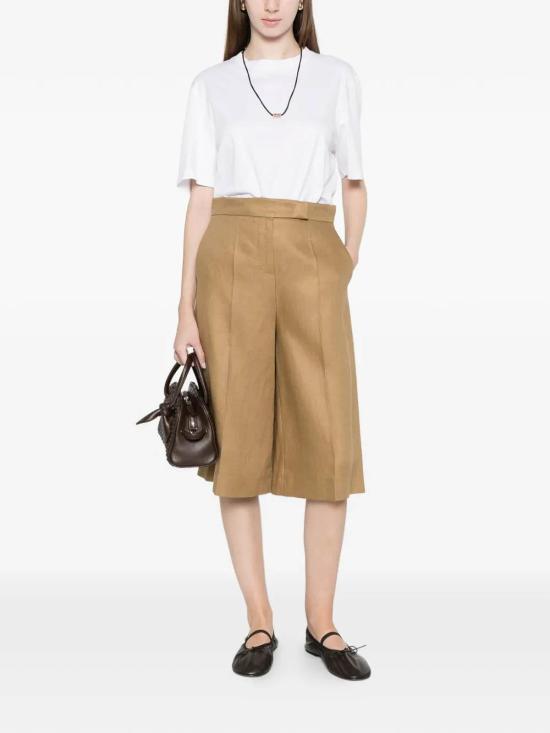 26SS 막스마라 숏팬츠 26111360007 Dark Beige - MAX MARA