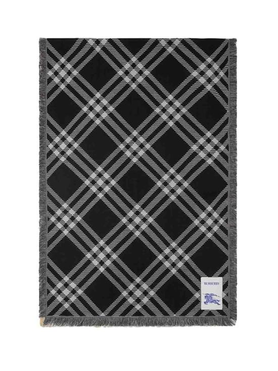 26SS 버버리 머플러/스카프 8110162 Black - BURBERRY