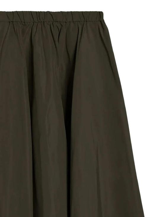 26SS 아스페시 미디 스커트 5N23P00801237 Dark Green - ASPESI
