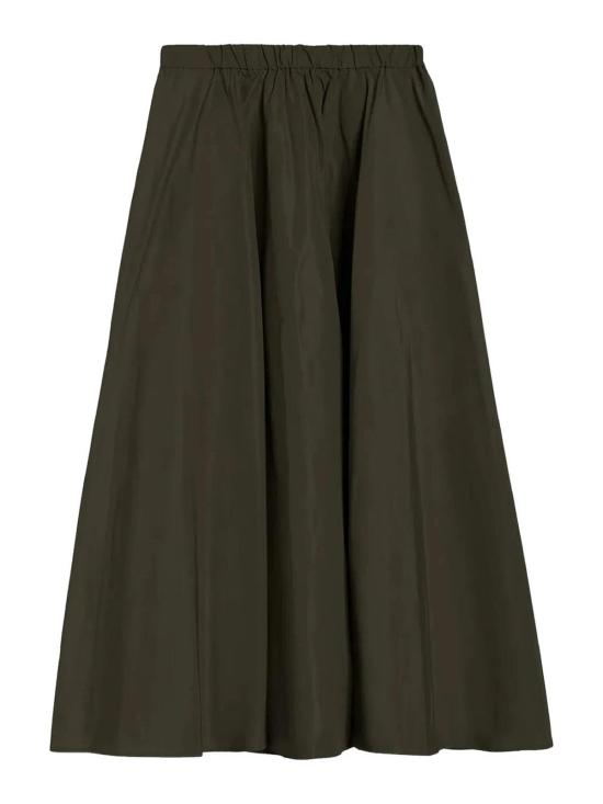 26SS 아스페시 미디 스커트 5N23P00801237 Dark Green