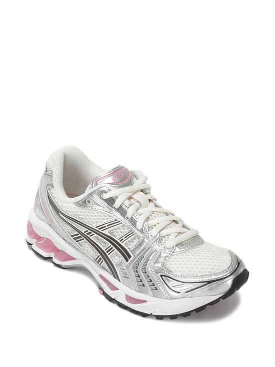 26SS 아식스 젤 카야노 14 스니커즈 1203A537103 White - ASICS