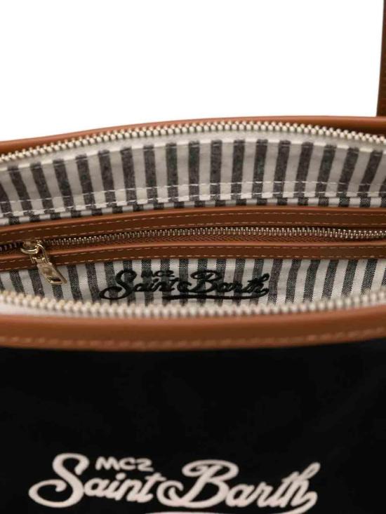 26SS 세인트바쓰 토트백 CB000400288L0018 Black - MC2 SAINT BARTH