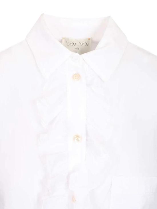 26SS 포르테포르테 셔츠 14906MYSHIRT0002 White - FORTE FORTE