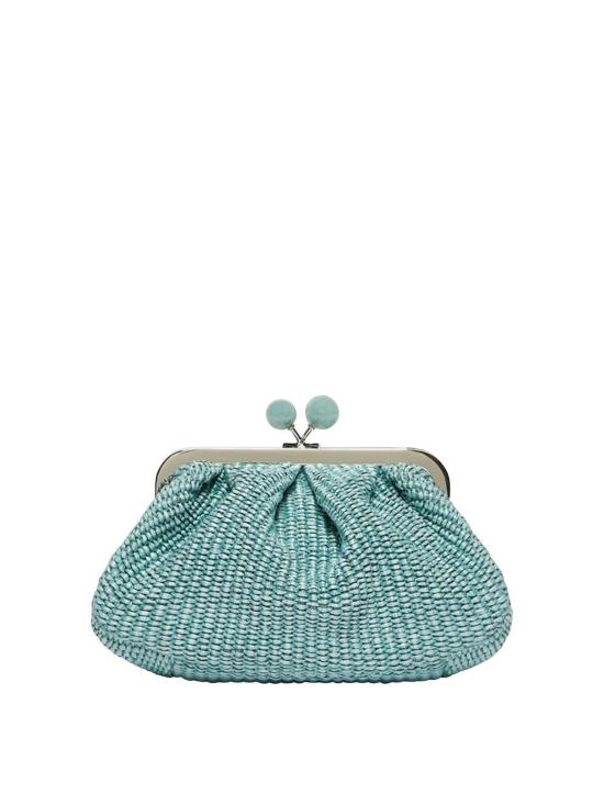 26SS 위켄드막스마라 클러치/파우치 261551111560001 Light Blue