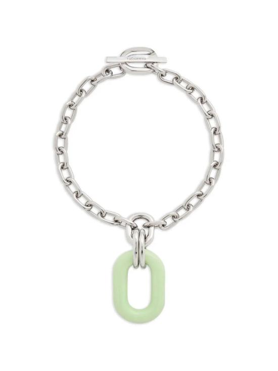 26SS 파코라반 목걸이/팬던트 EBB0379ENA023M383 Green - PACO RABANNE