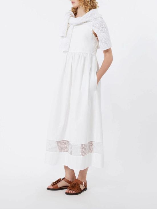 26SS 위켄드막스마라 미디 스커트 26152260005 White - WEEKEND MAX MARA