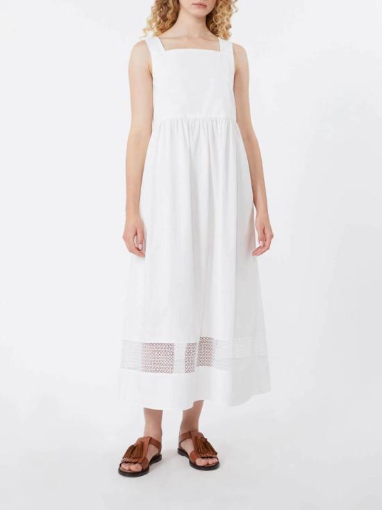 26SS 위켄드막스마라 미디 스커트 26152260005 White - WEEKEND MAX MARA