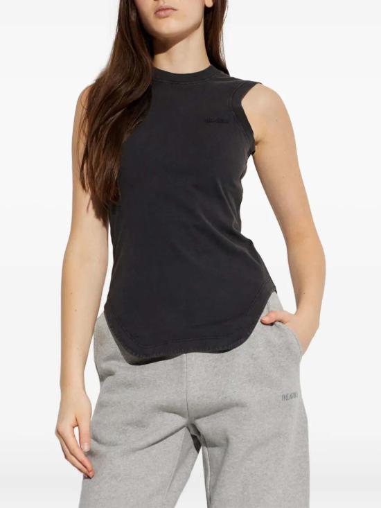 26SS 디 아티코 민소매 티셔츠 CN00003JJJ025A615615 Black - THE ATTICO