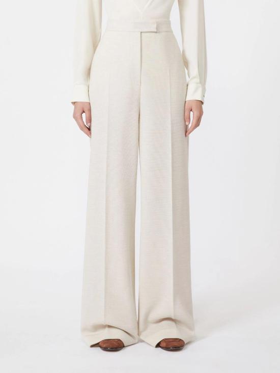 26SS 막스마라 팬츠 26117860001 White - MAX MARA