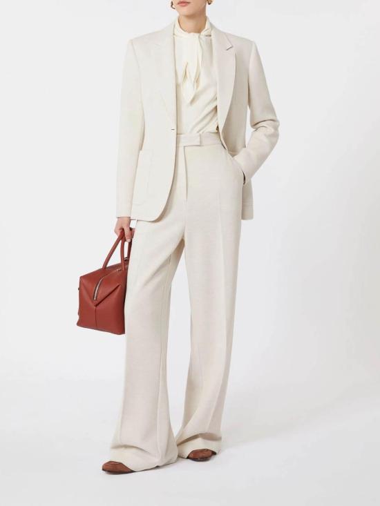 26SS 막스마라 팬츠 26117860001 White - MAX MARA