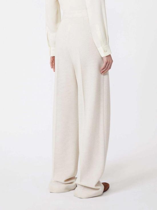 26SS 막스마라 팬츠 26117860001 White - MAX MARA